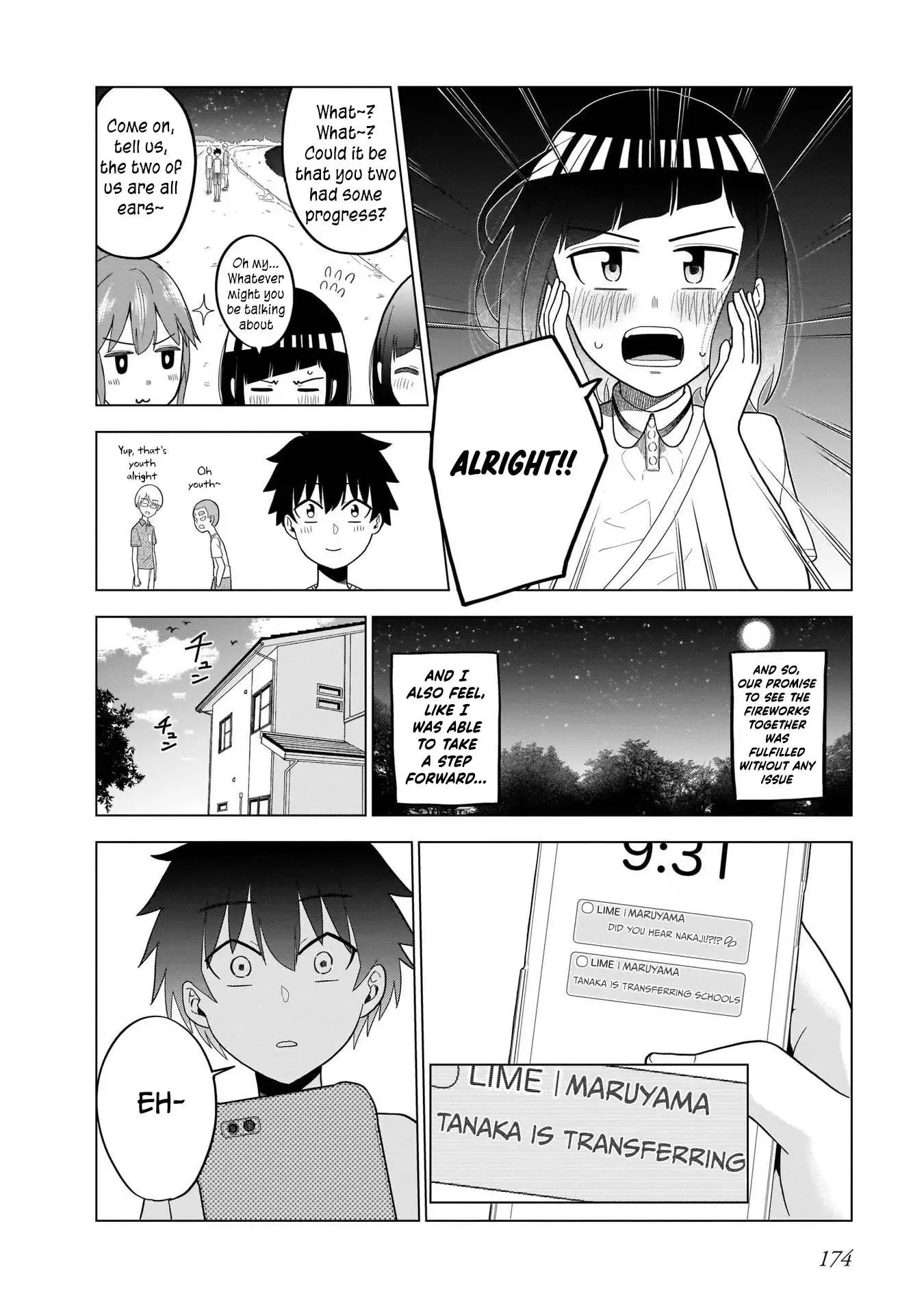 My Classmate Tanaka-San Is Super Scary Chapter 56 page 18