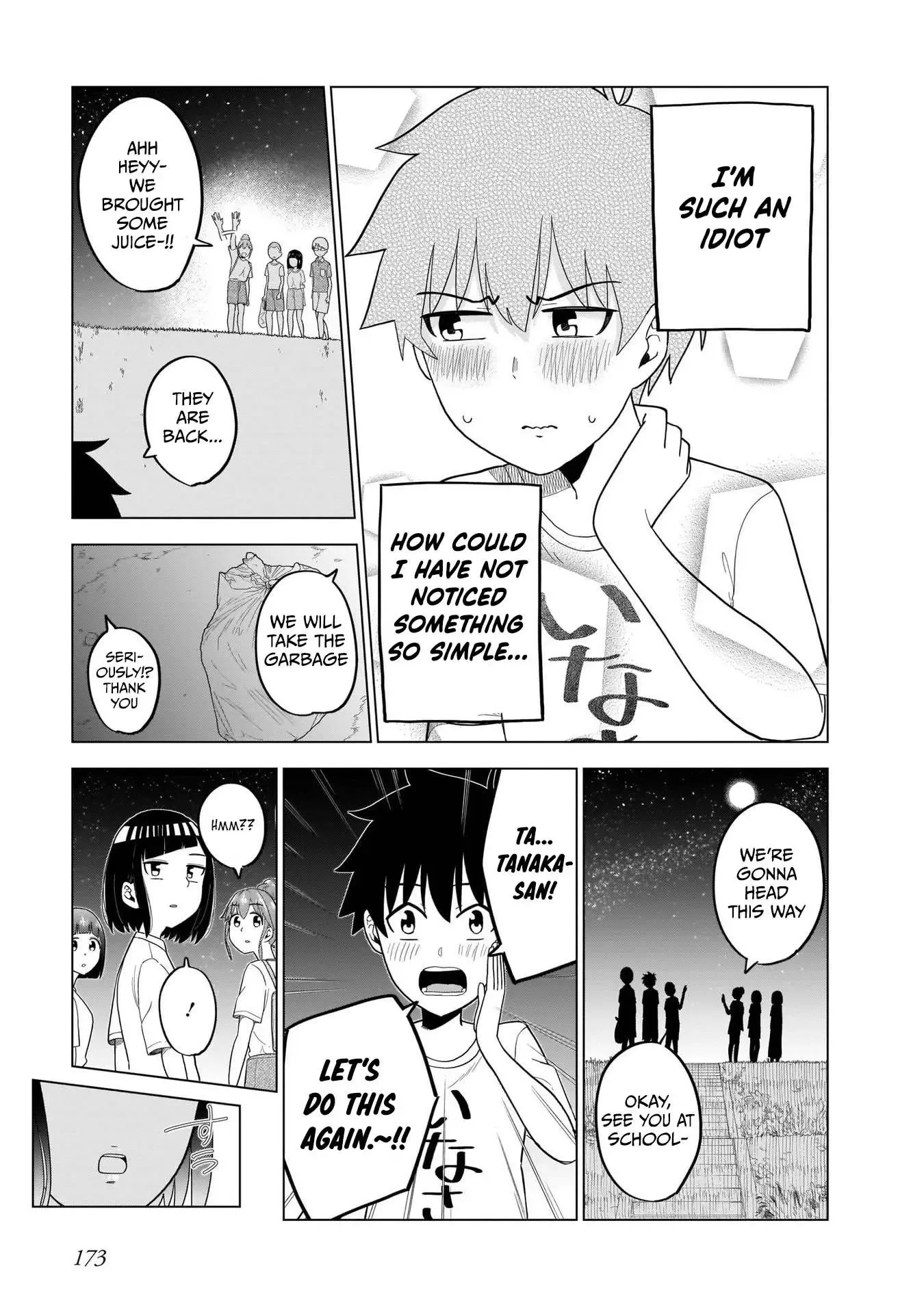 My Classmate Tanaka-San Is Super Scary Chapter 56 page 17