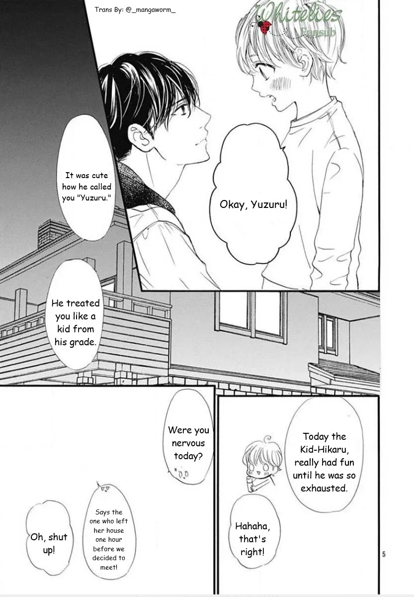 Boku ni Hana no Melancholy Chapter 87 page 4