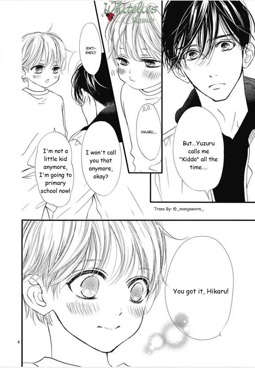 Boku ni Hana no Melancholy Chapter 87 page 3