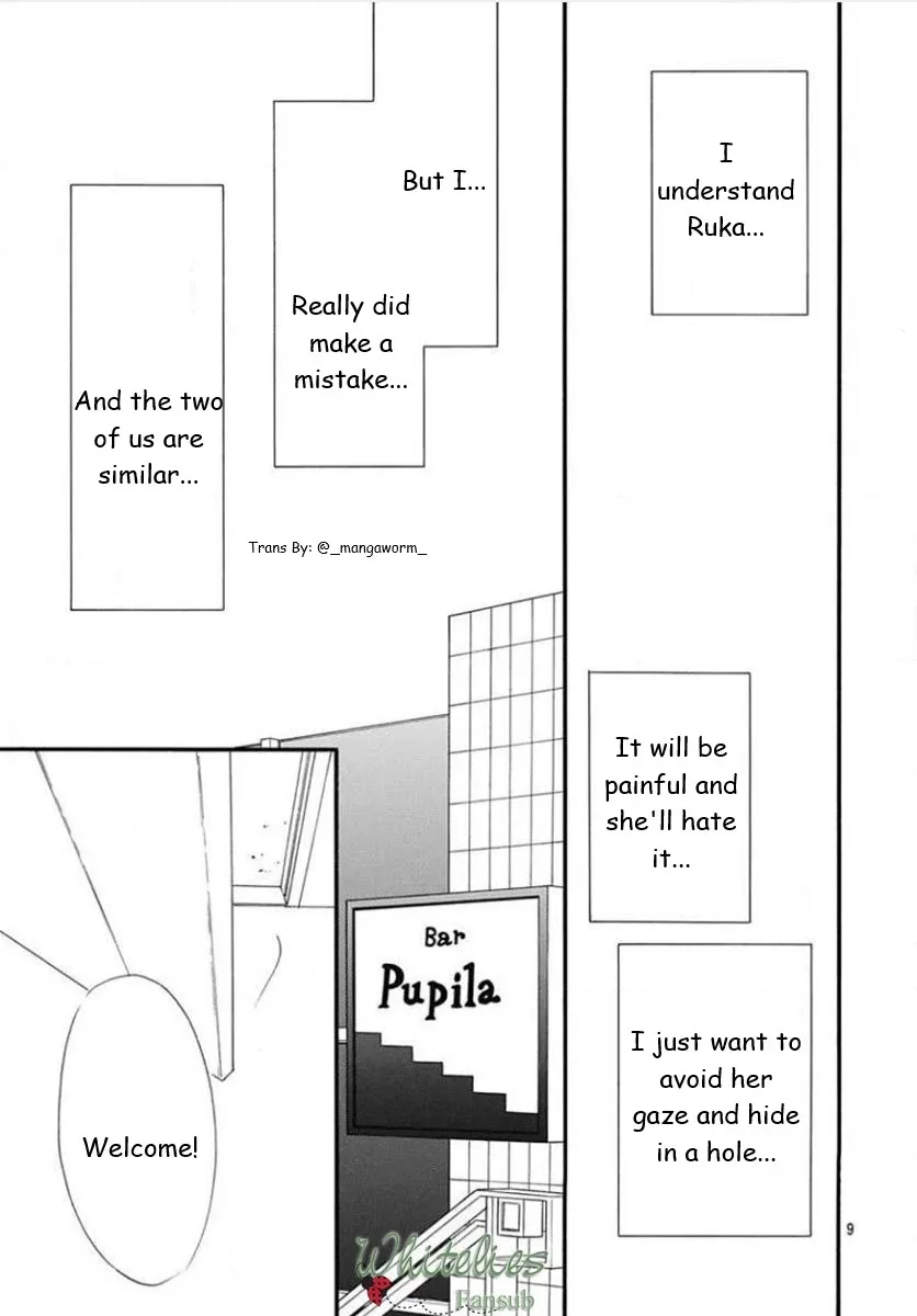Boku ni Hana no Melancholy Chapter 87 page 8