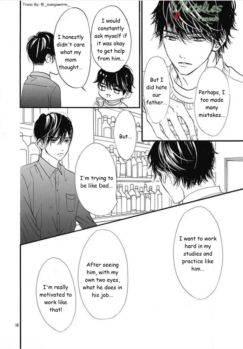 Boku ni Hana no Melancholy Chapter 87 page 15