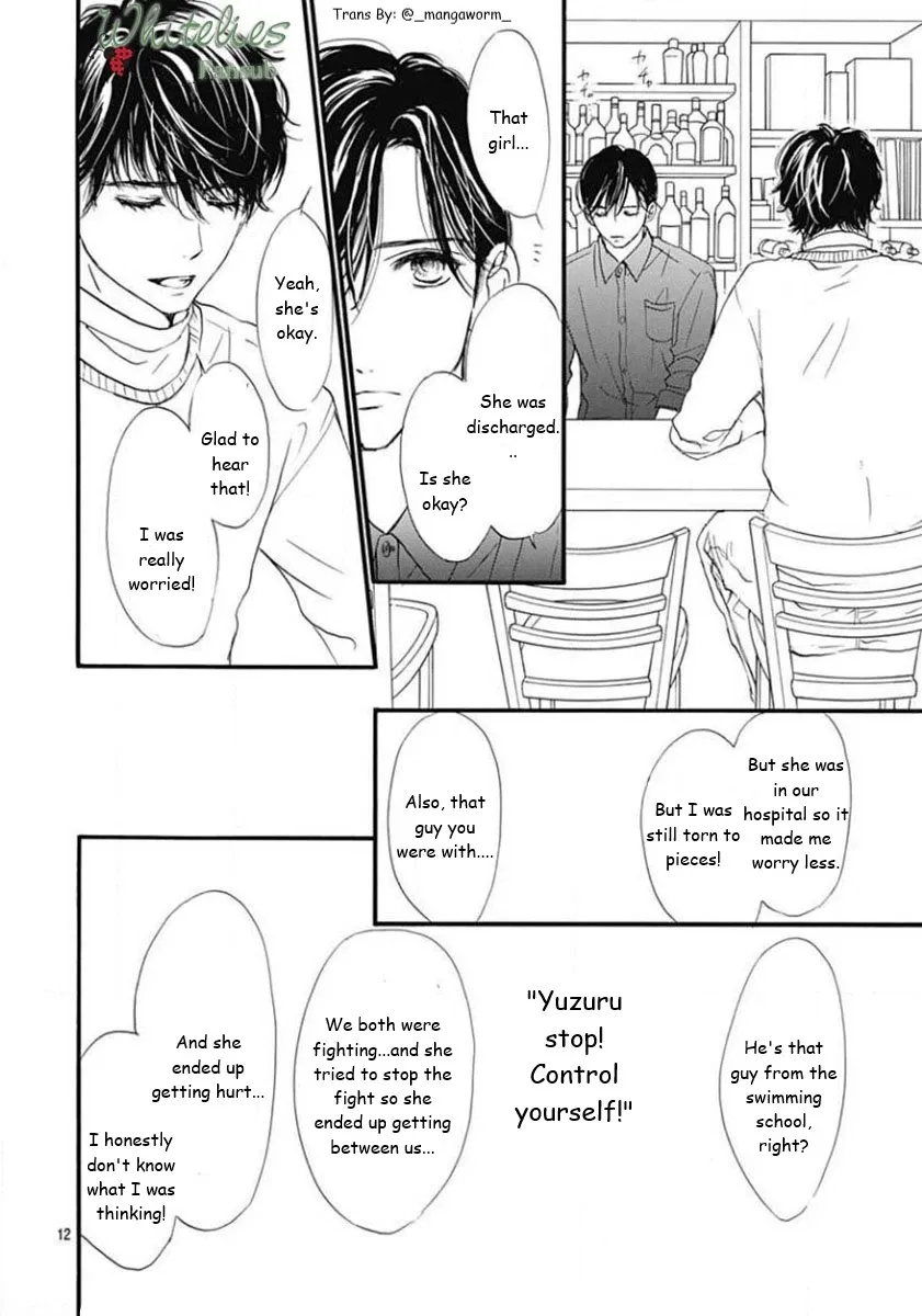 Boku ni Hana no Melancholy Chapter 87 page 11
