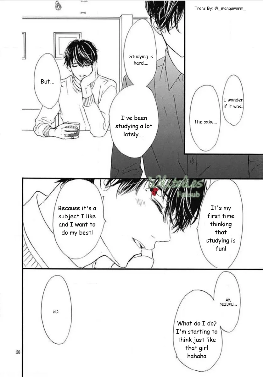 Boku ni Hana no Melancholy Chapter 87 page 19