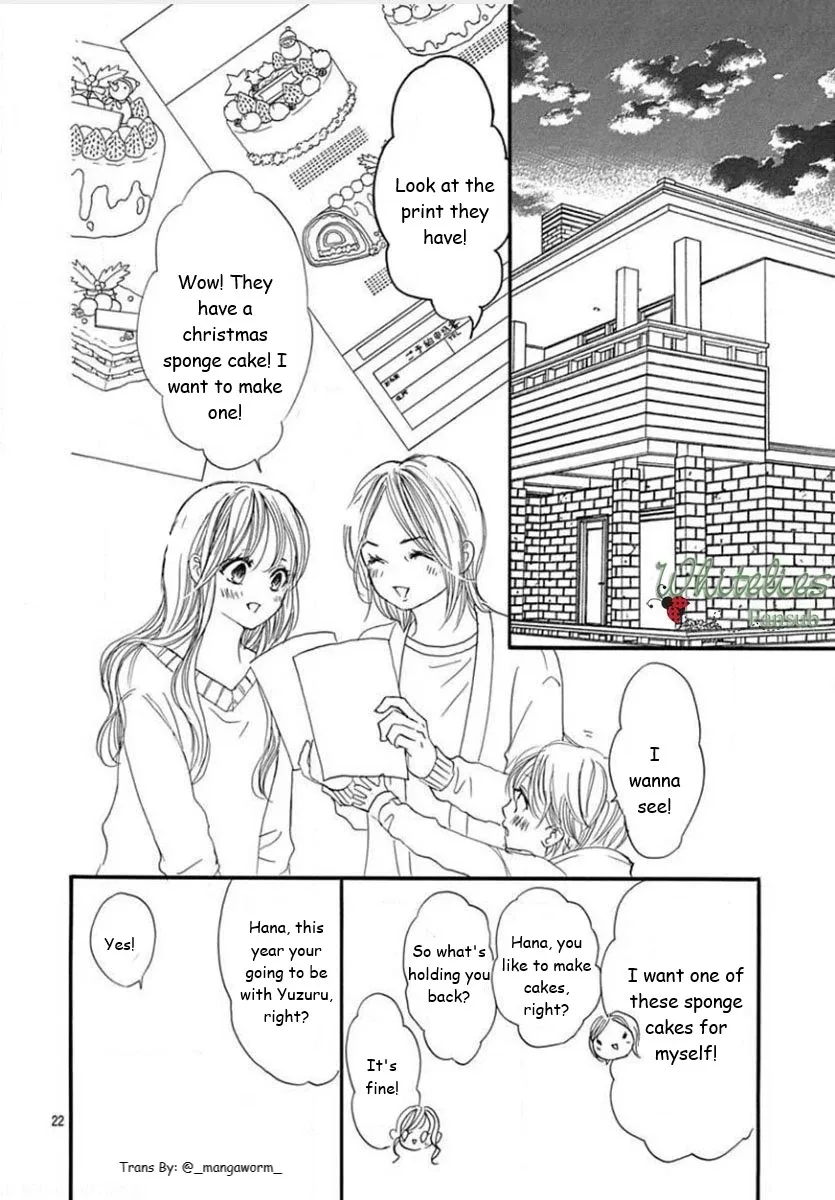 Boku ni Hana no Melancholy Chapter 87 page 21