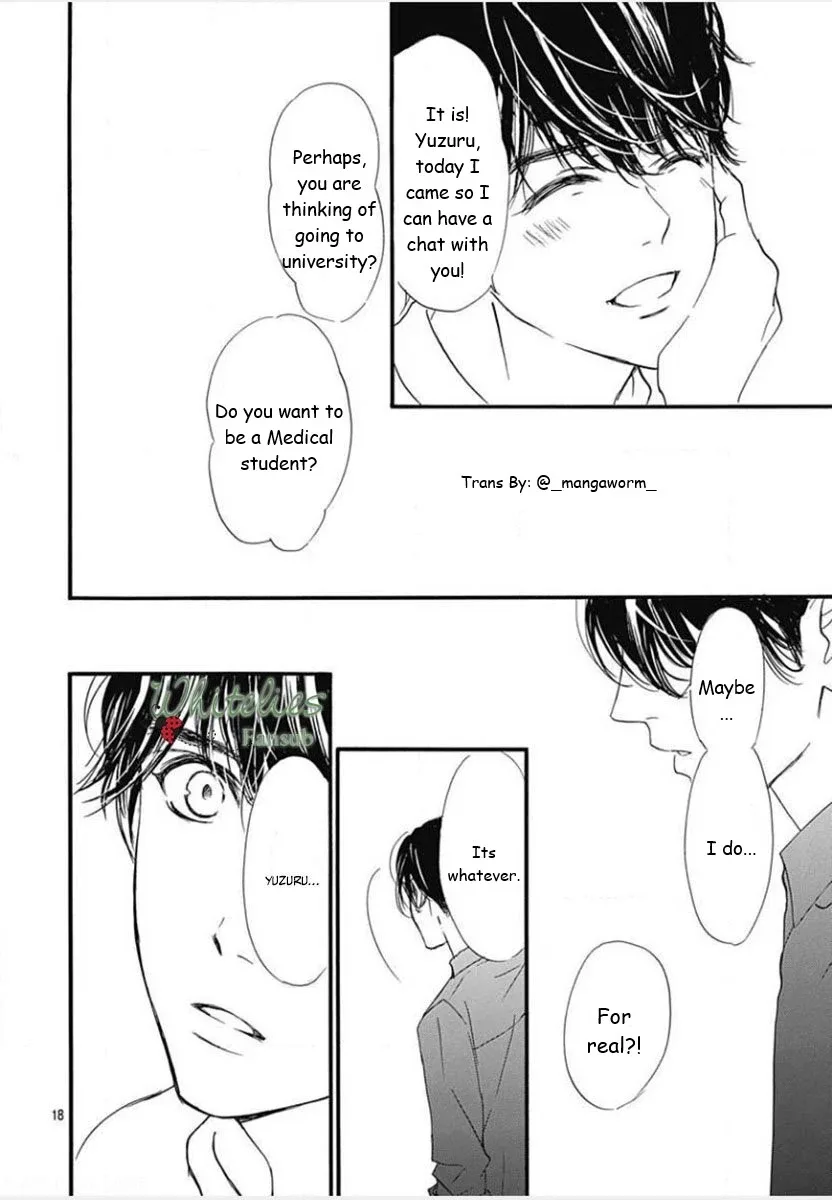 Boku ni Hana no Melancholy Chapter 87 page 17
