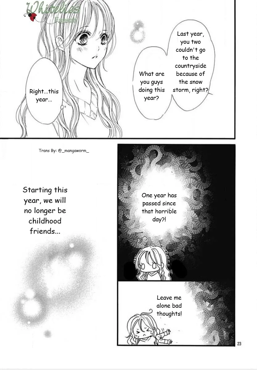 Boku ni Hana no Melancholy Chapter 87 page 22