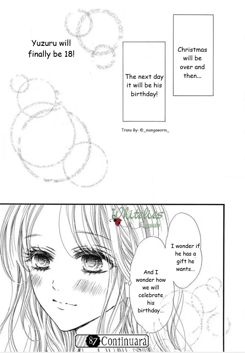 Boku ni Hana no Melancholy Chapter 87 page 24