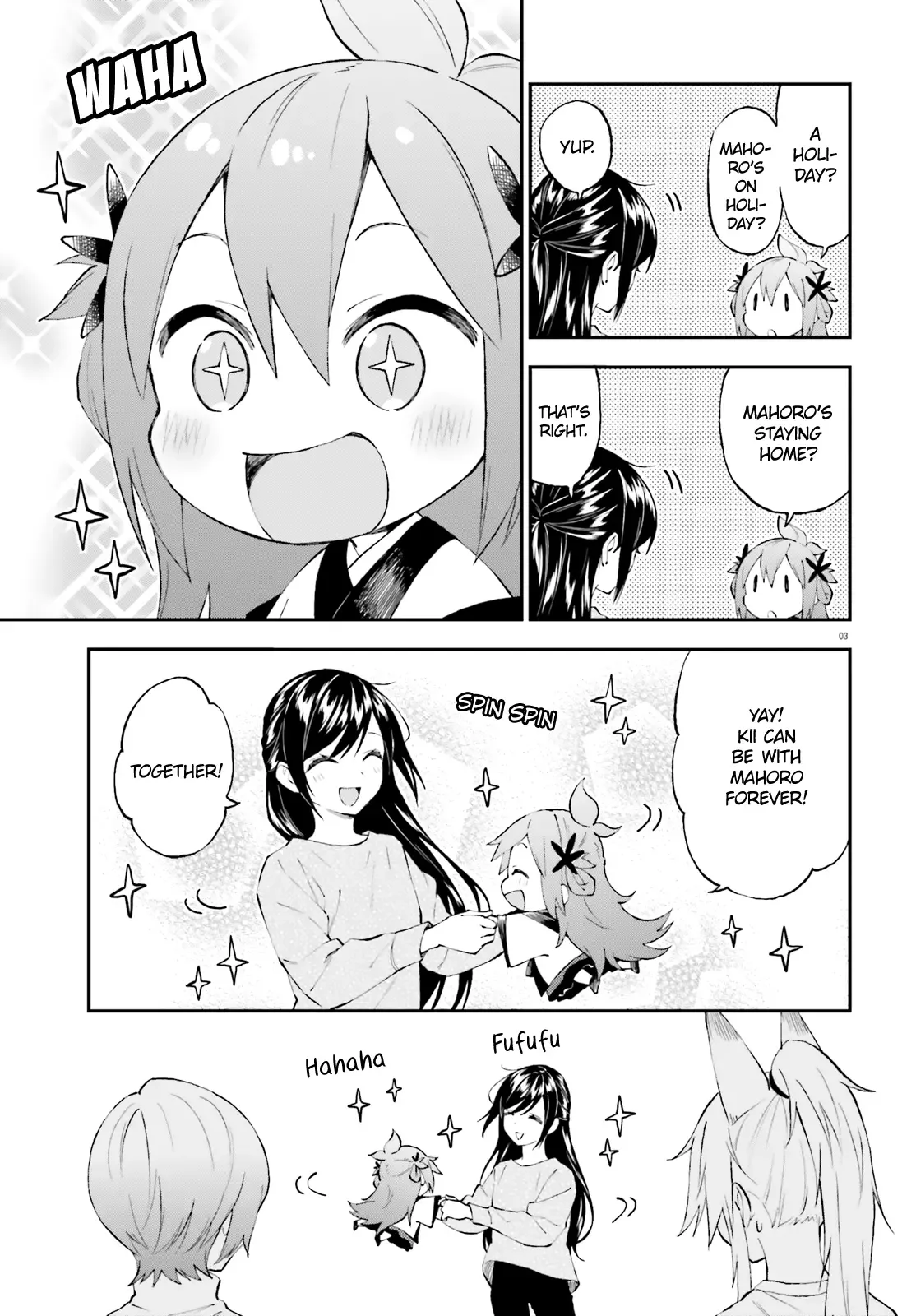 Ayakashiko Chapter 57 page 3