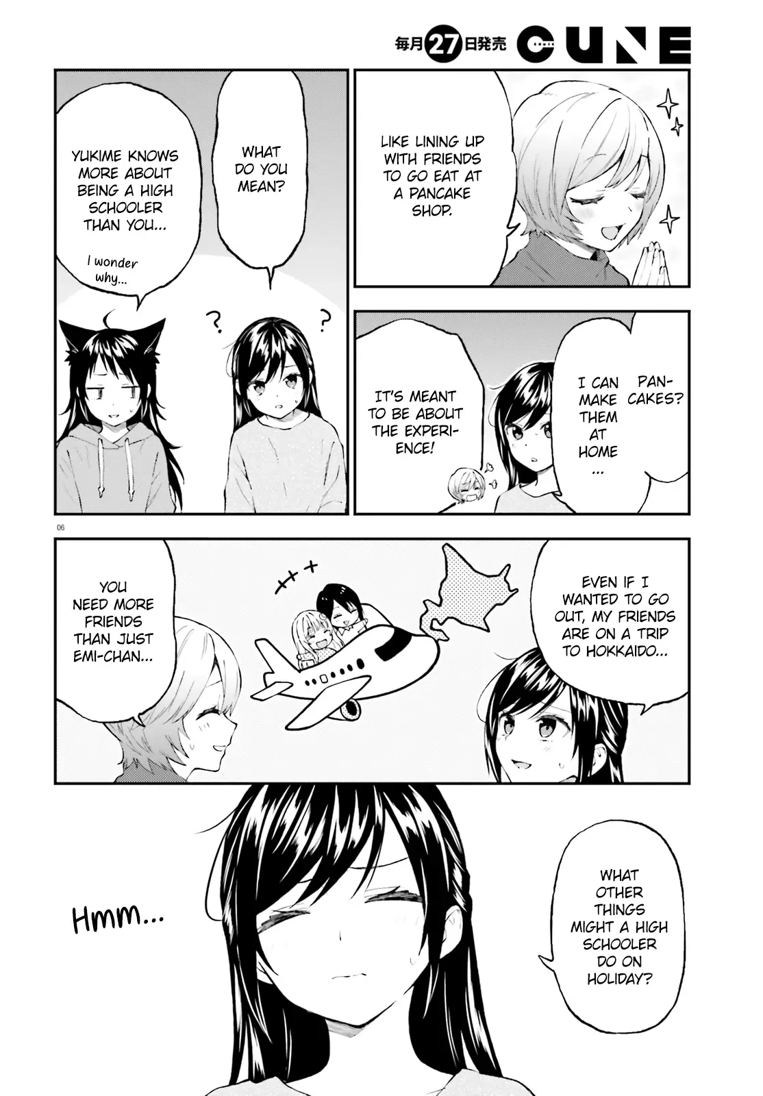 Ayakashiko Chapter 57 page 6