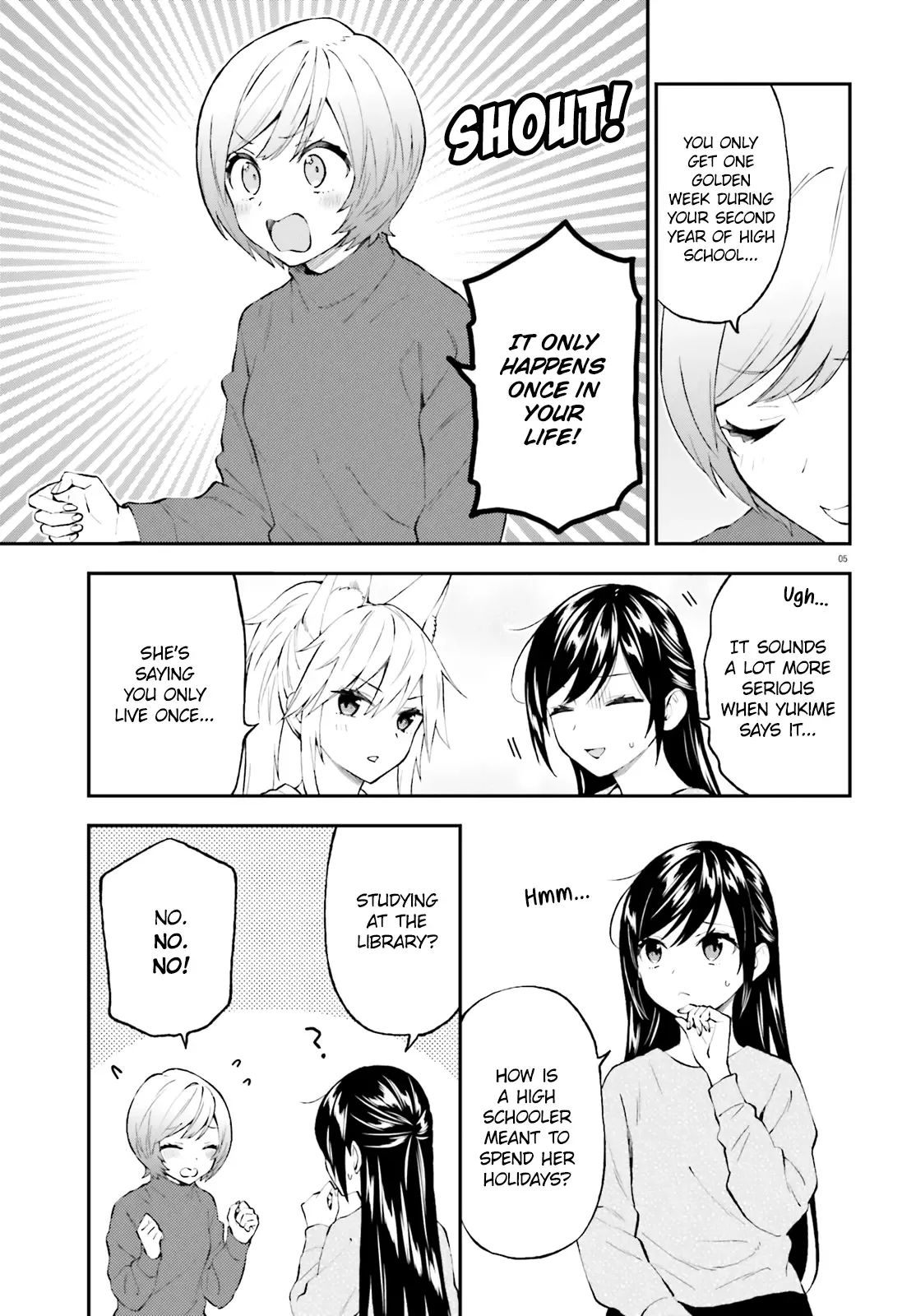Ayakashiko Chapter 57 page 5
