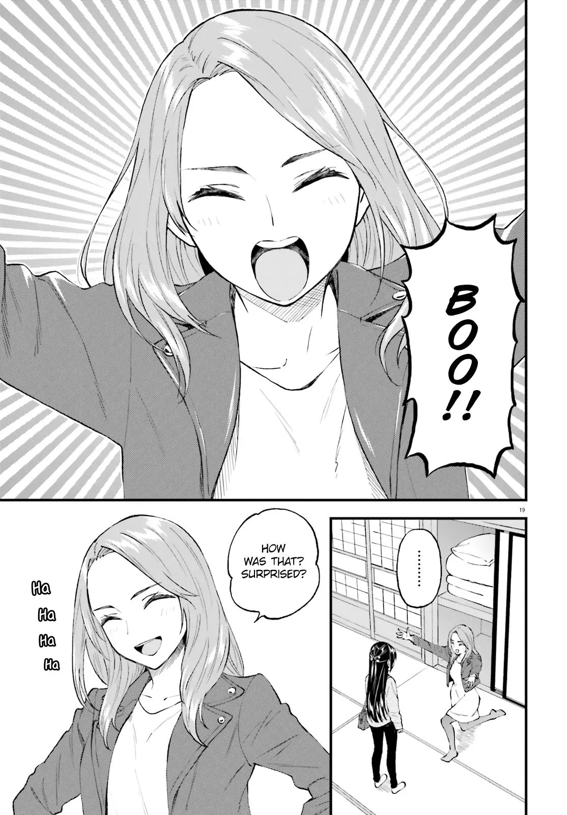 Ayakashiko Chapter 57 page 19