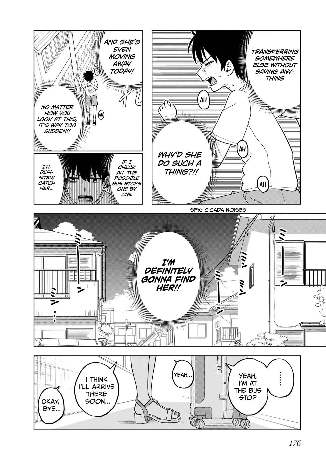 My Classmate Tanaka-San Is Super Scary Chapter 57 page 3