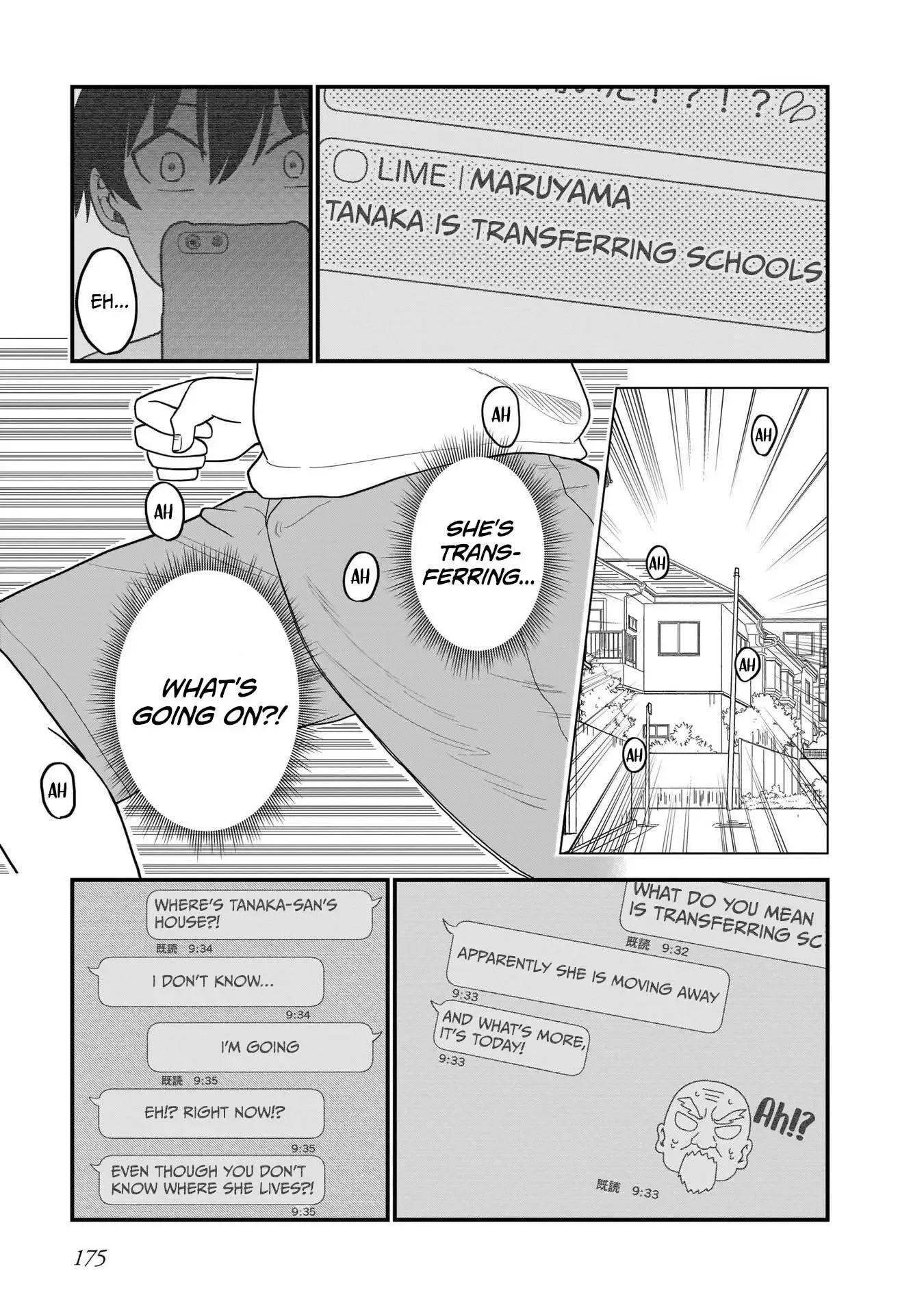 My Classmate Tanaka-San Is Super Scary Chapter 57 page 2