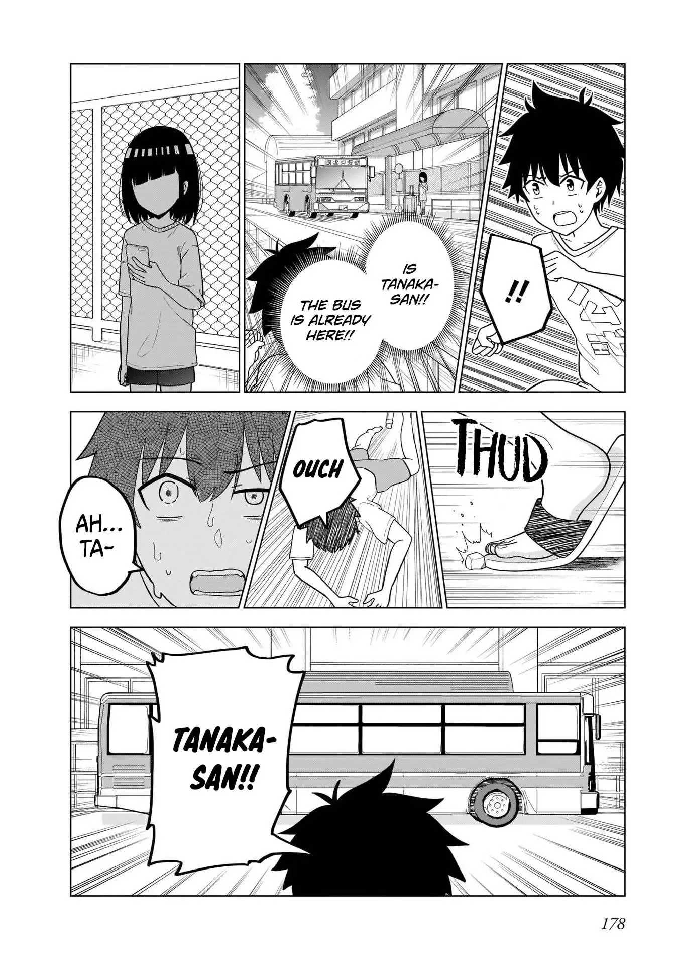My Classmate Tanaka-San Is Super Scary Chapter 57 page 5