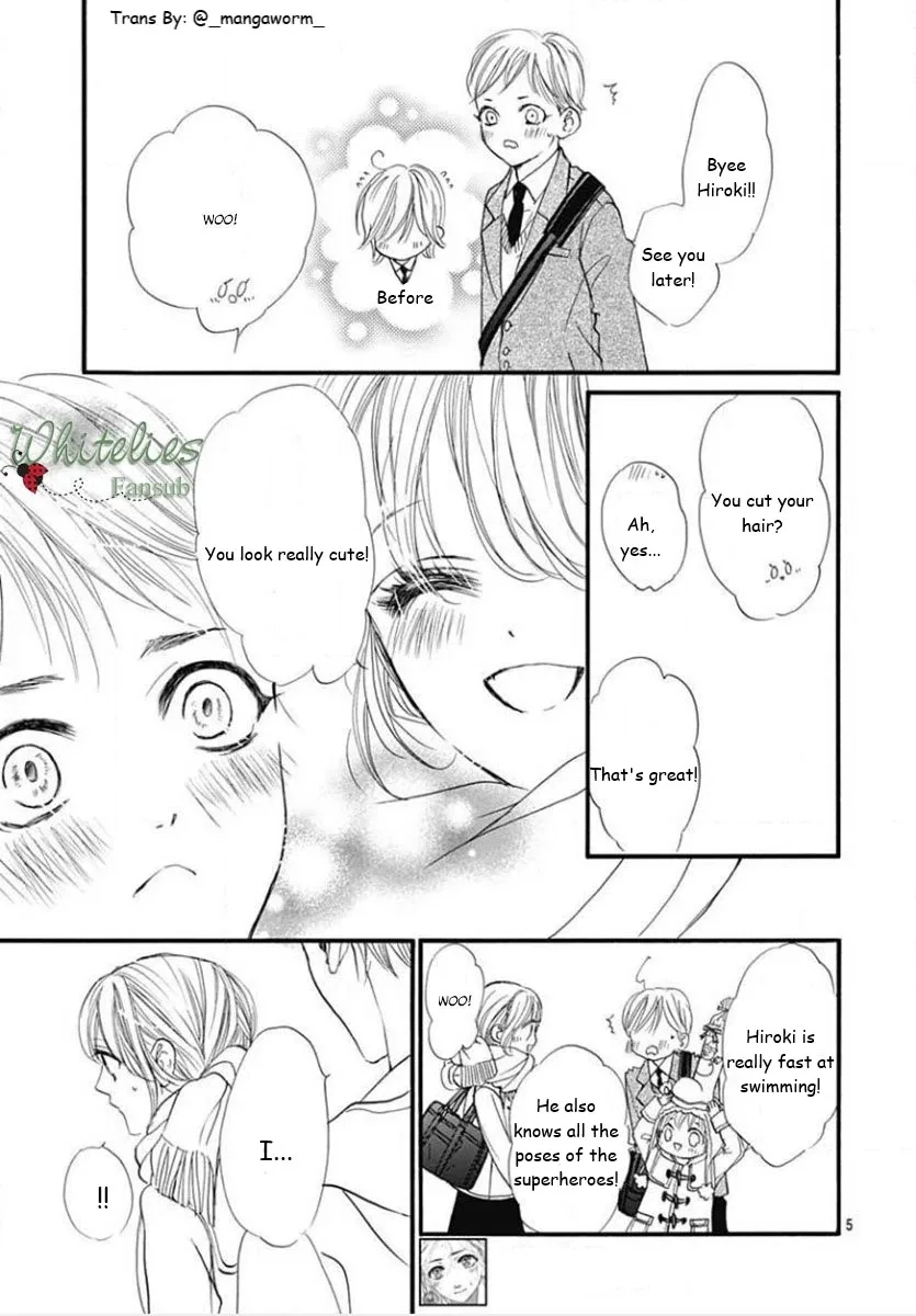 Boku ni Hana no Melancholy Chapter 88 page 4