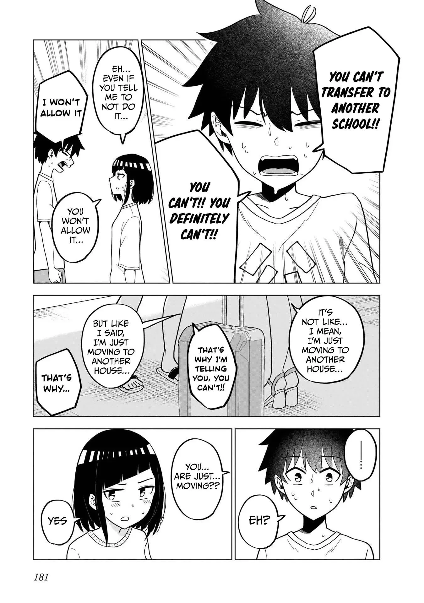 My Classmate Tanaka-San Is Super Scary Chapter 57 page 8