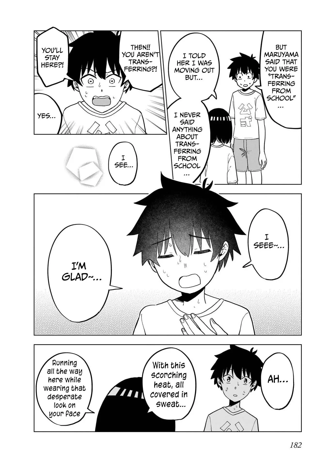 My Classmate Tanaka-San Is Super Scary Chapter 57 page 9