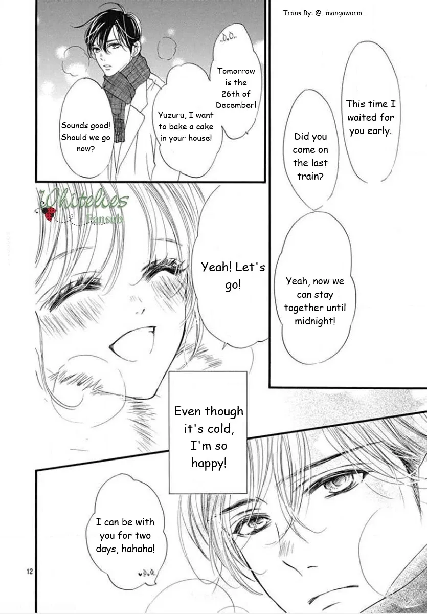 Boku ni Hana no Melancholy Chapter 88 page 11