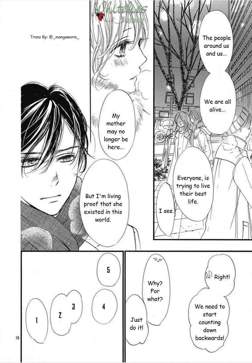 Boku ni Hana no Melancholy Chapter 88 page 15