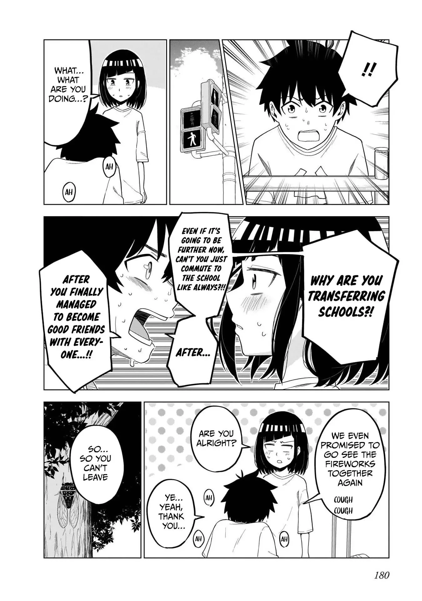 My Classmate Tanaka-San Is Super Scary Chapter 57 page 7