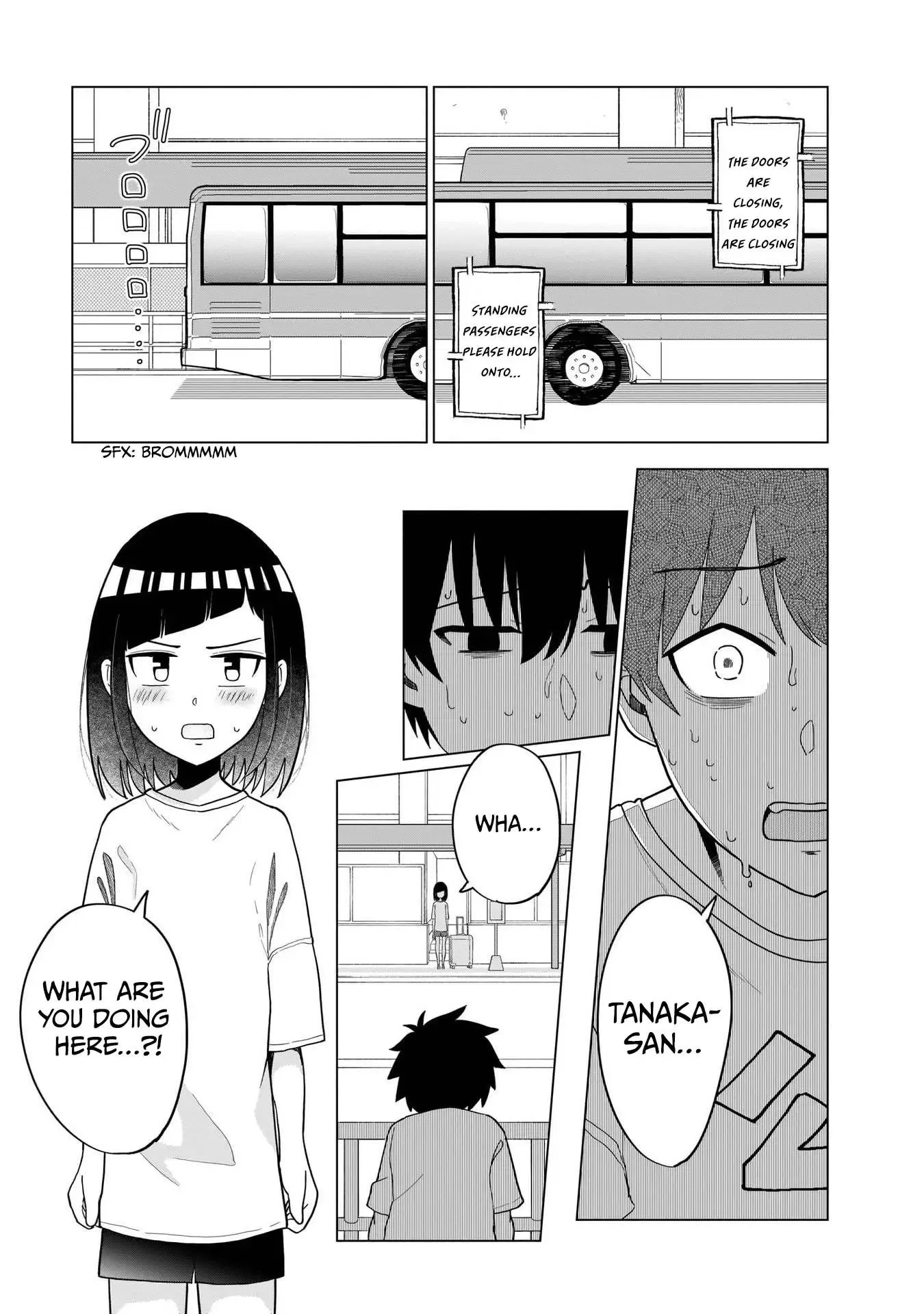 My Classmate Tanaka-San Is Super Scary Chapter 57 page 6