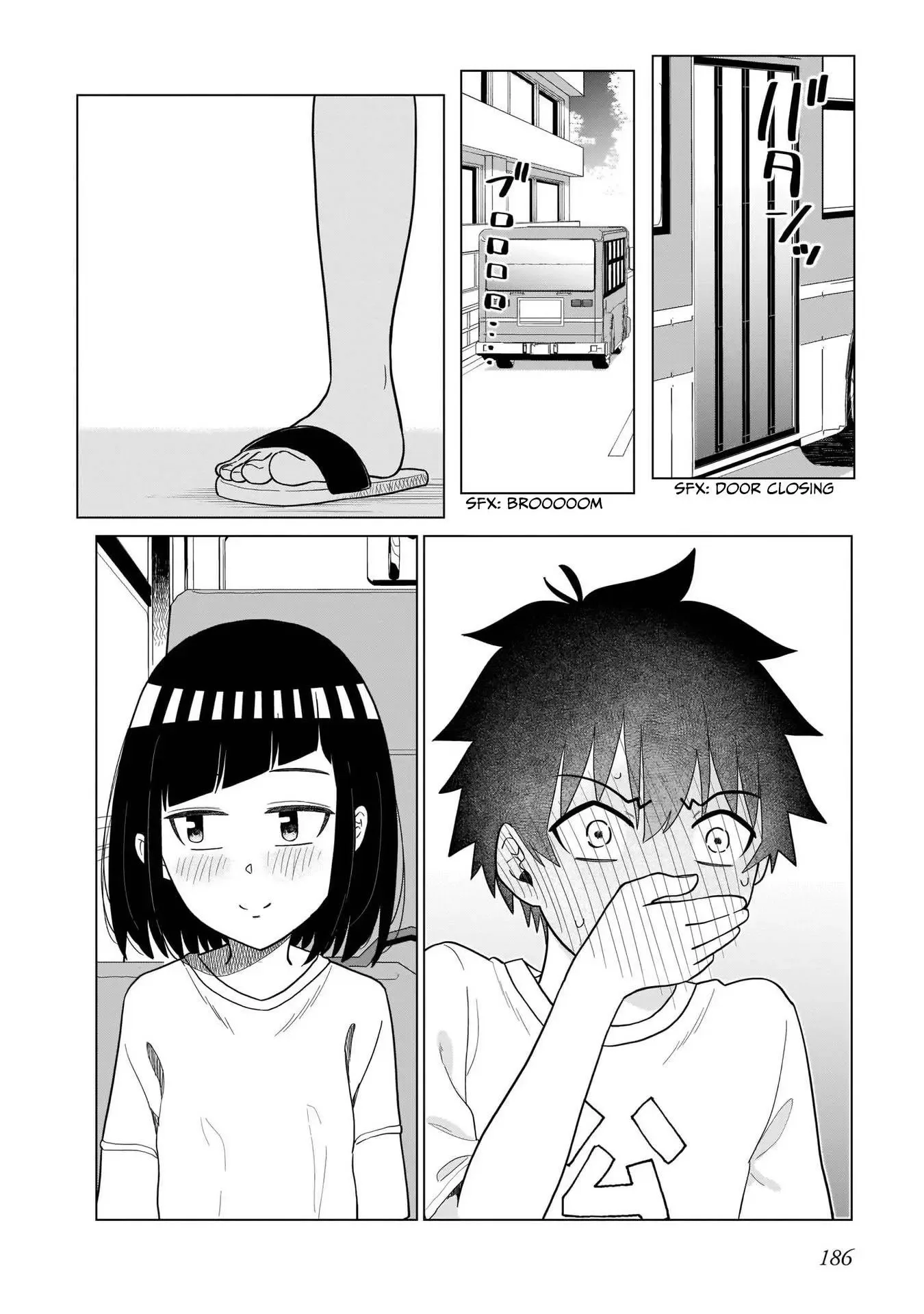 My Classmate Tanaka-San Is Super Scary Chapter 57 page 13