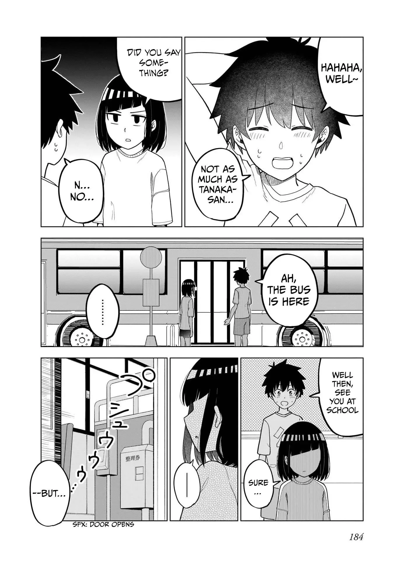 My Classmate Tanaka-San Is Super Scary Chapter 57 page 11