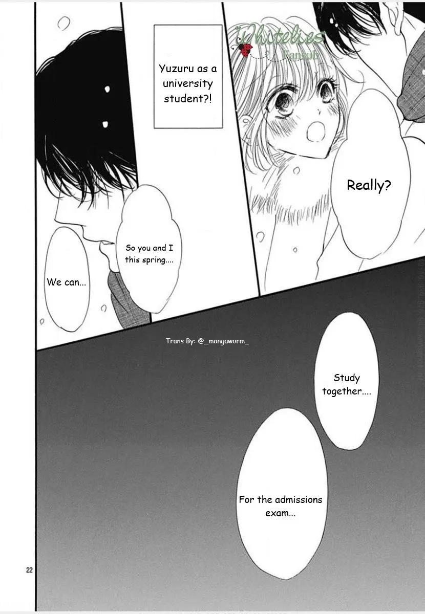 Boku ni Hana no Melancholy Chapter 88 page 21