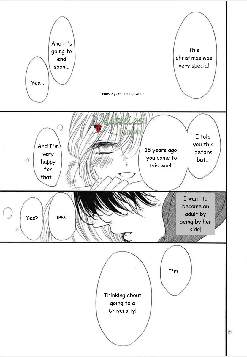 Boku ni Hana no Melancholy Chapter 88 page 20