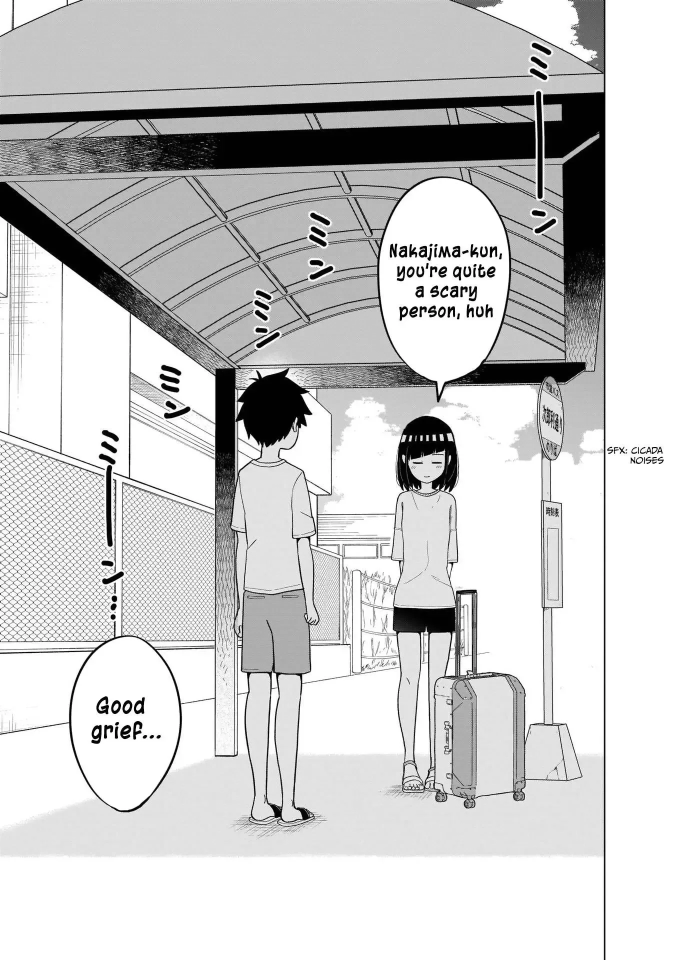 My Classmate Tanaka-San Is Super Scary Chapter 57 page 10