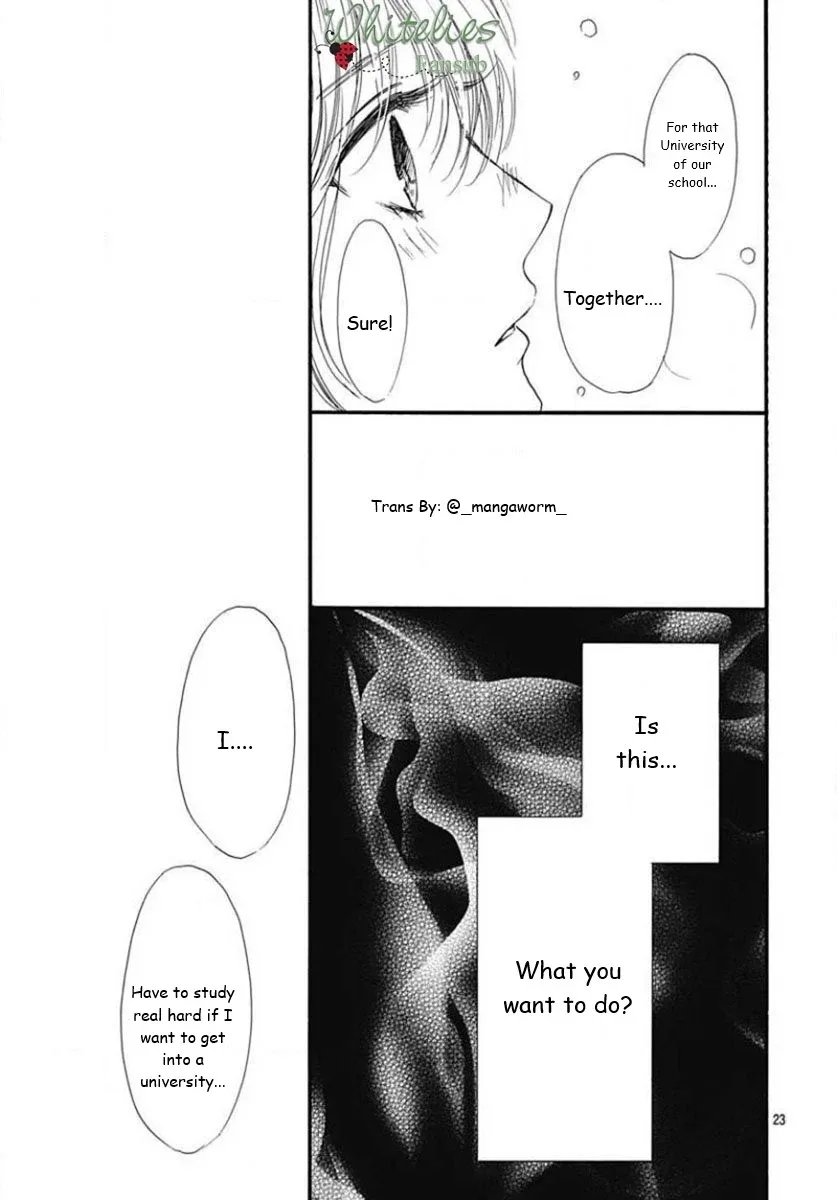 Boku ni Hana no Melancholy Chapter 88 page 22