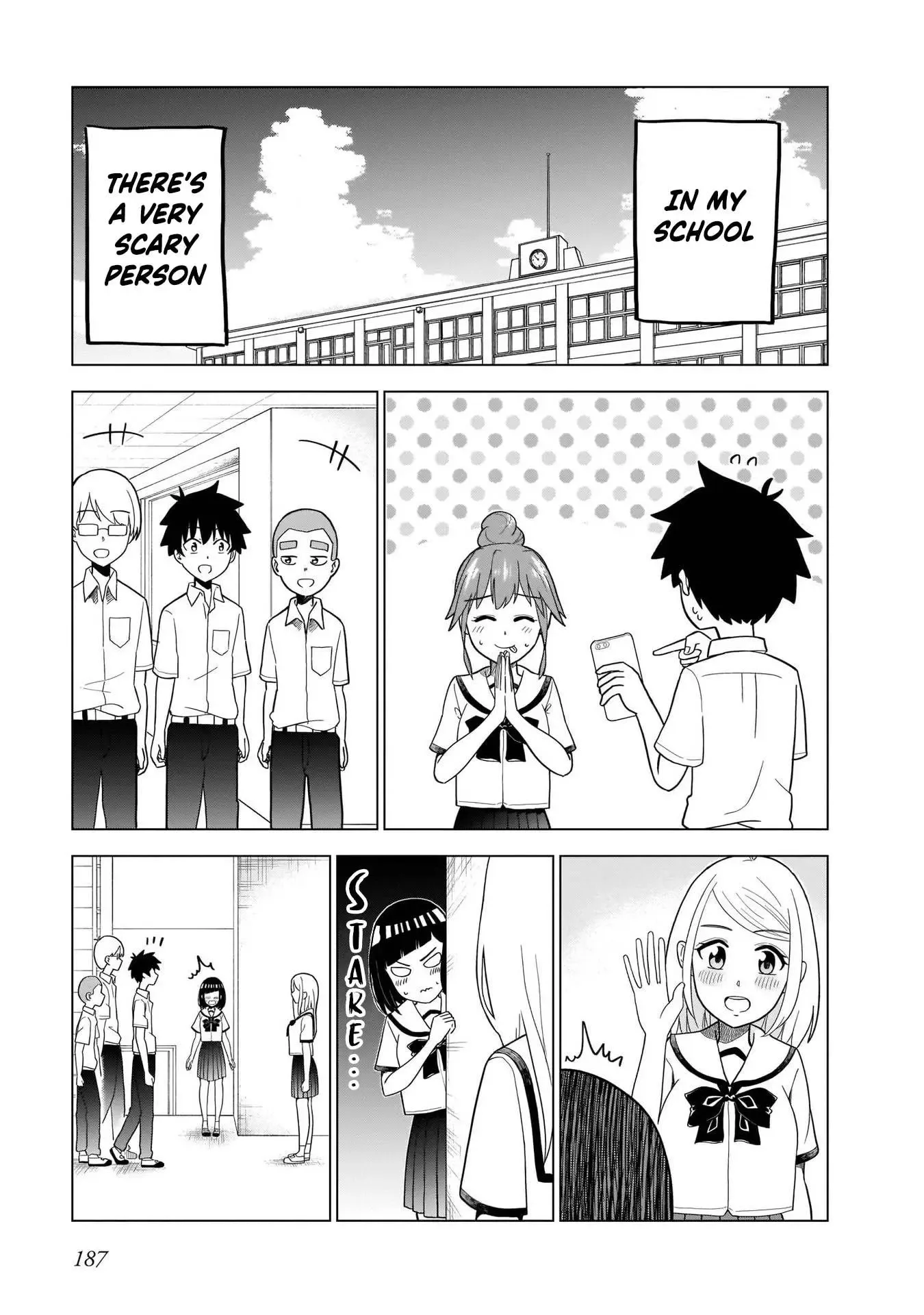 My Classmate Tanaka-San Is Super Scary Chapter 57 page 14