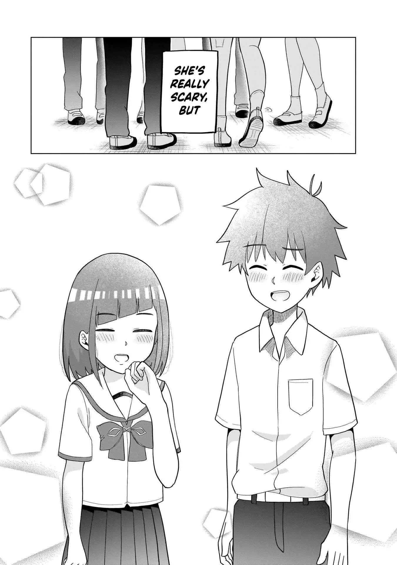 My Classmate Tanaka-San Is Super Scary Chapter 57 page 16
