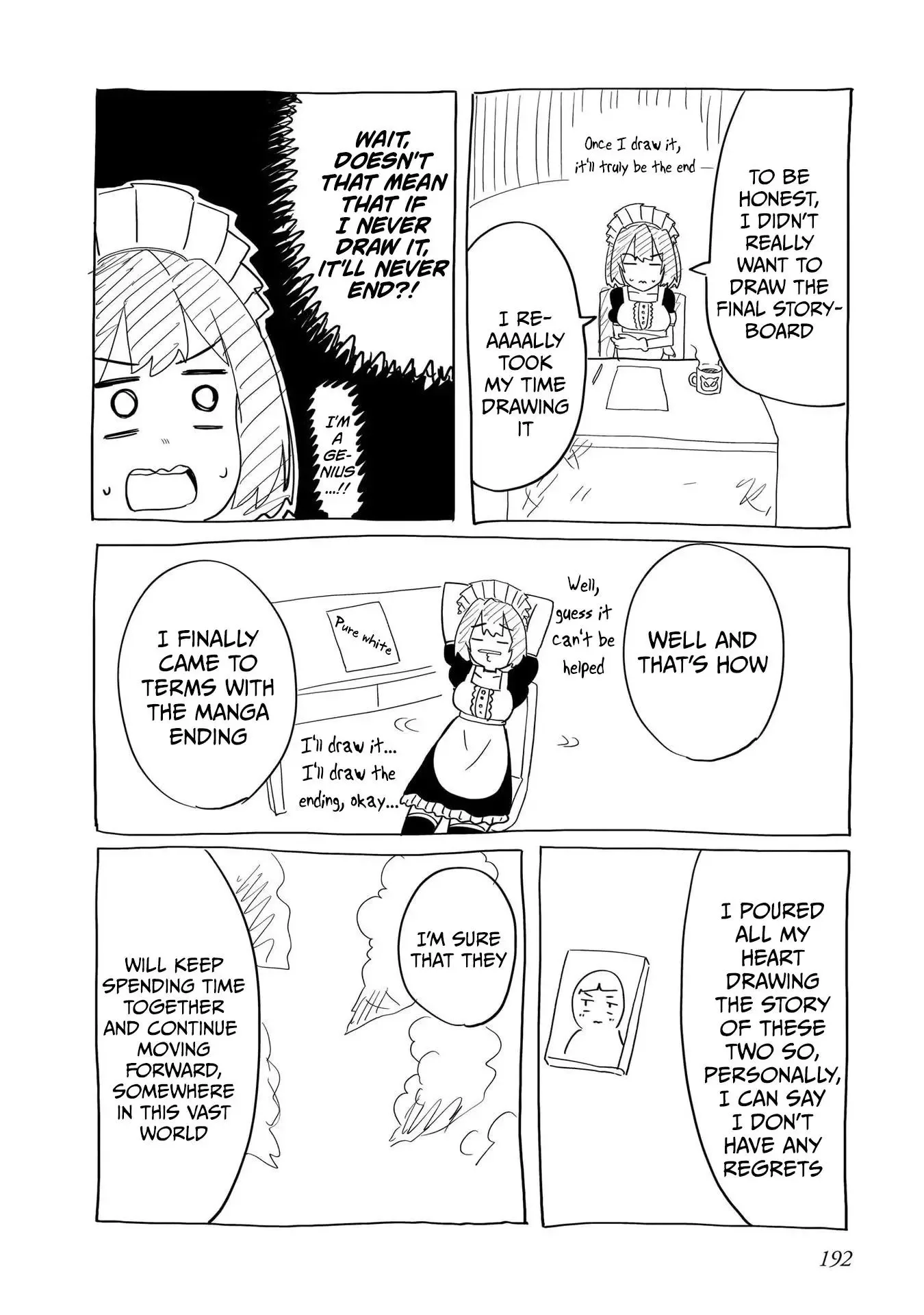 My Classmate Tanaka-San Is Super Scary Chapter 57 page 19