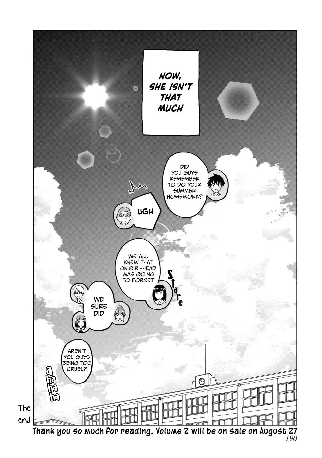 My Classmate Tanaka-San Is Super Scary Chapter 57 page 17