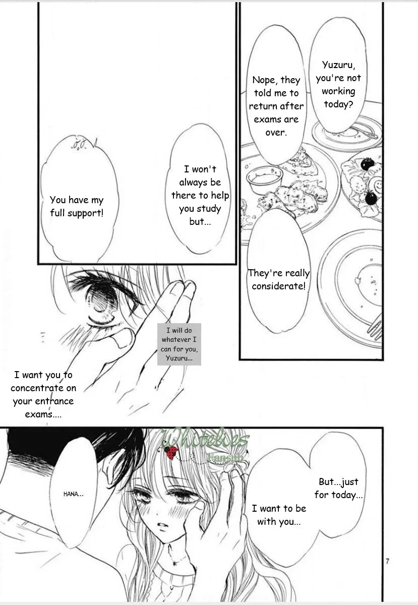Boku ni Hana no Melancholy Chapter 89 page 4