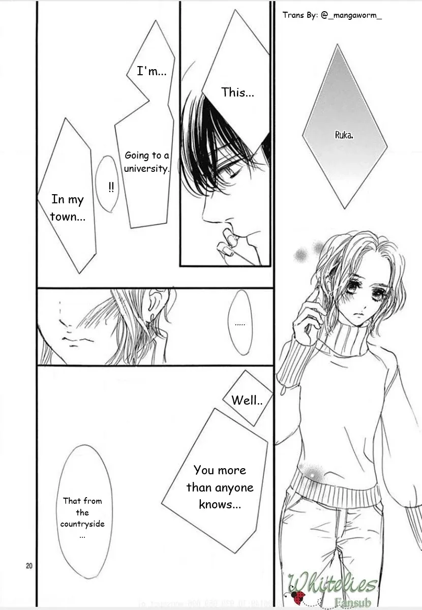 Boku ni Hana no Melancholy Chapter 89 page 17