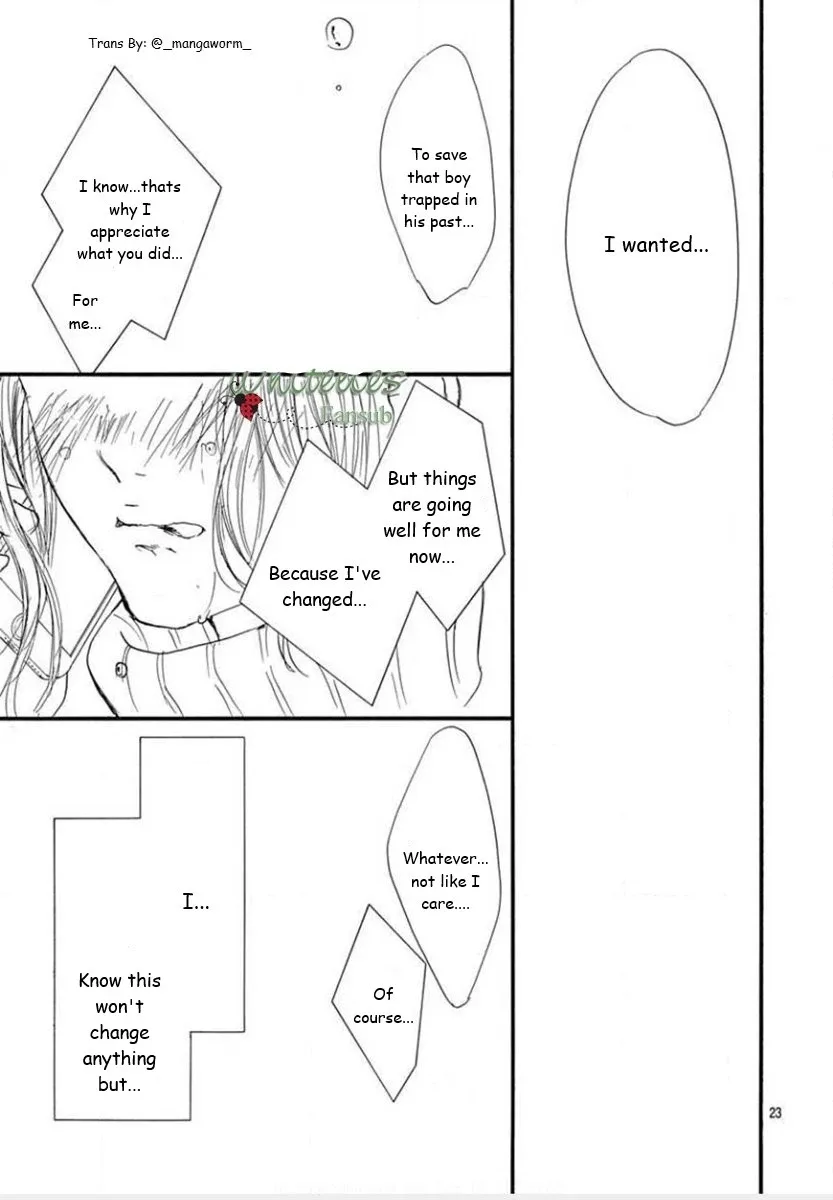 Boku ni Hana no Melancholy Chapter 89 page 20