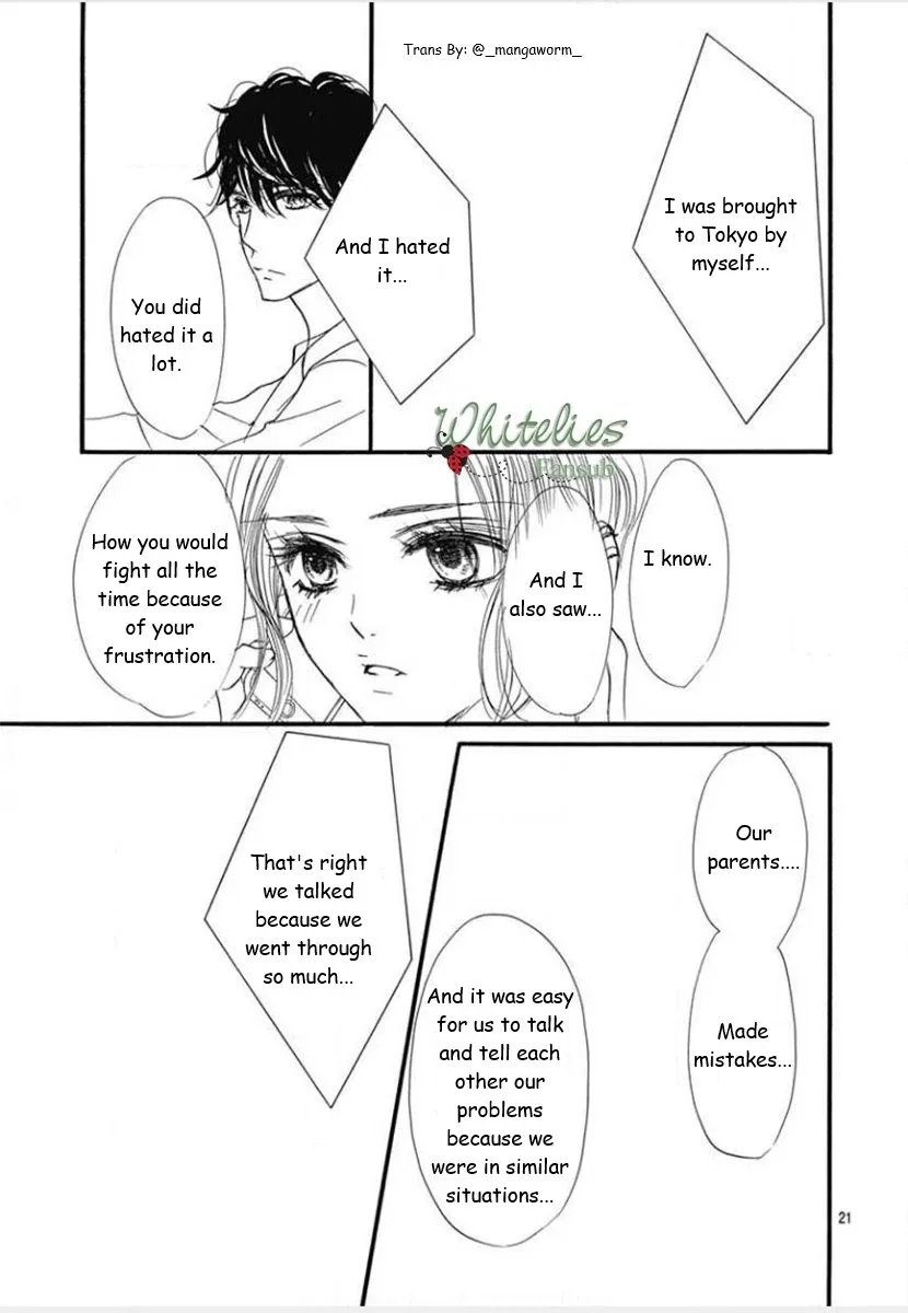 Boku ni Hana no Melancholy Chapter 89 page 18