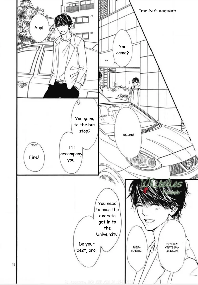 Boku ni Hana no Melancholy Chapter 89 page 15
