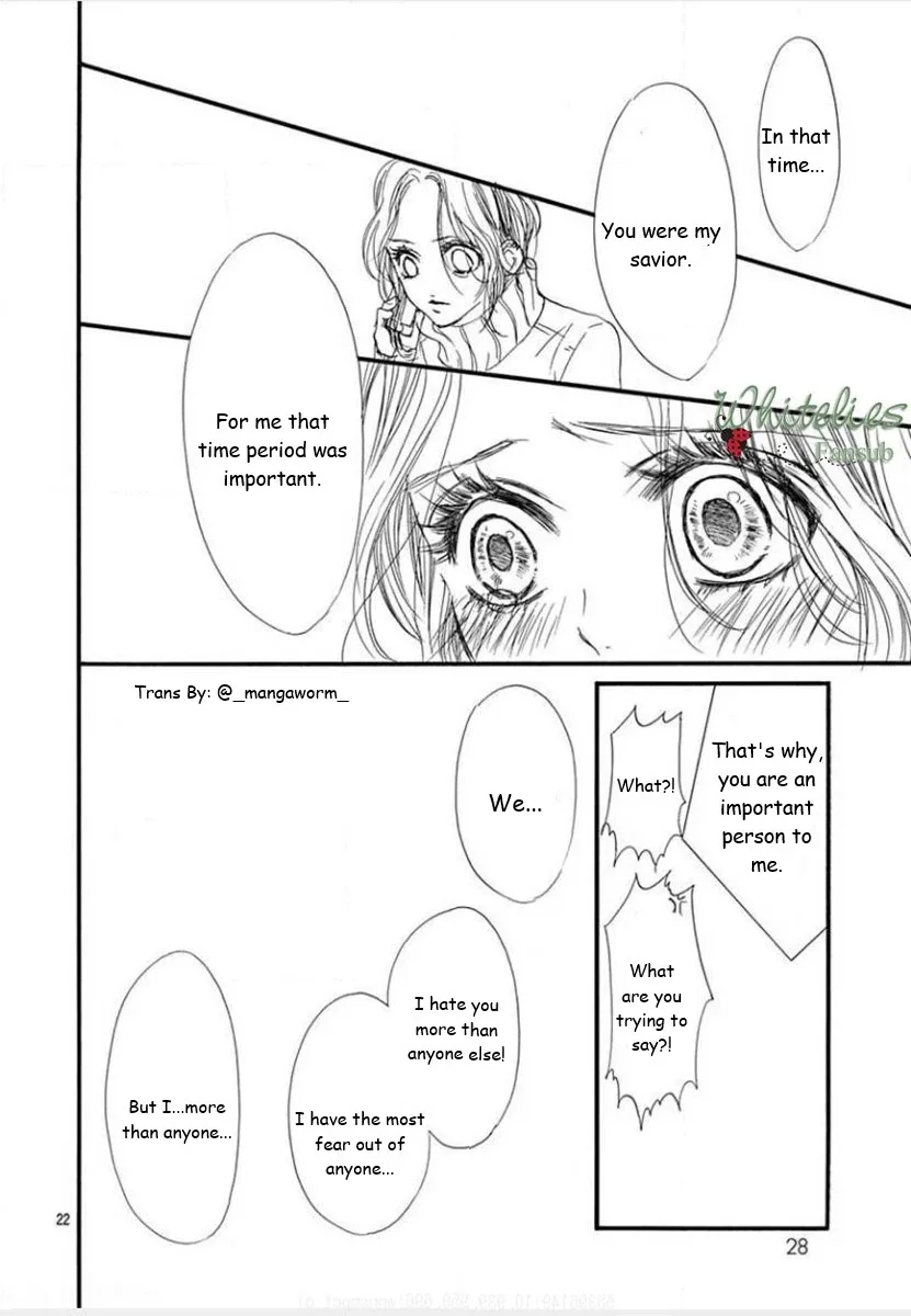 Boku ni Hana no Melancholy Chapter 89 page 19