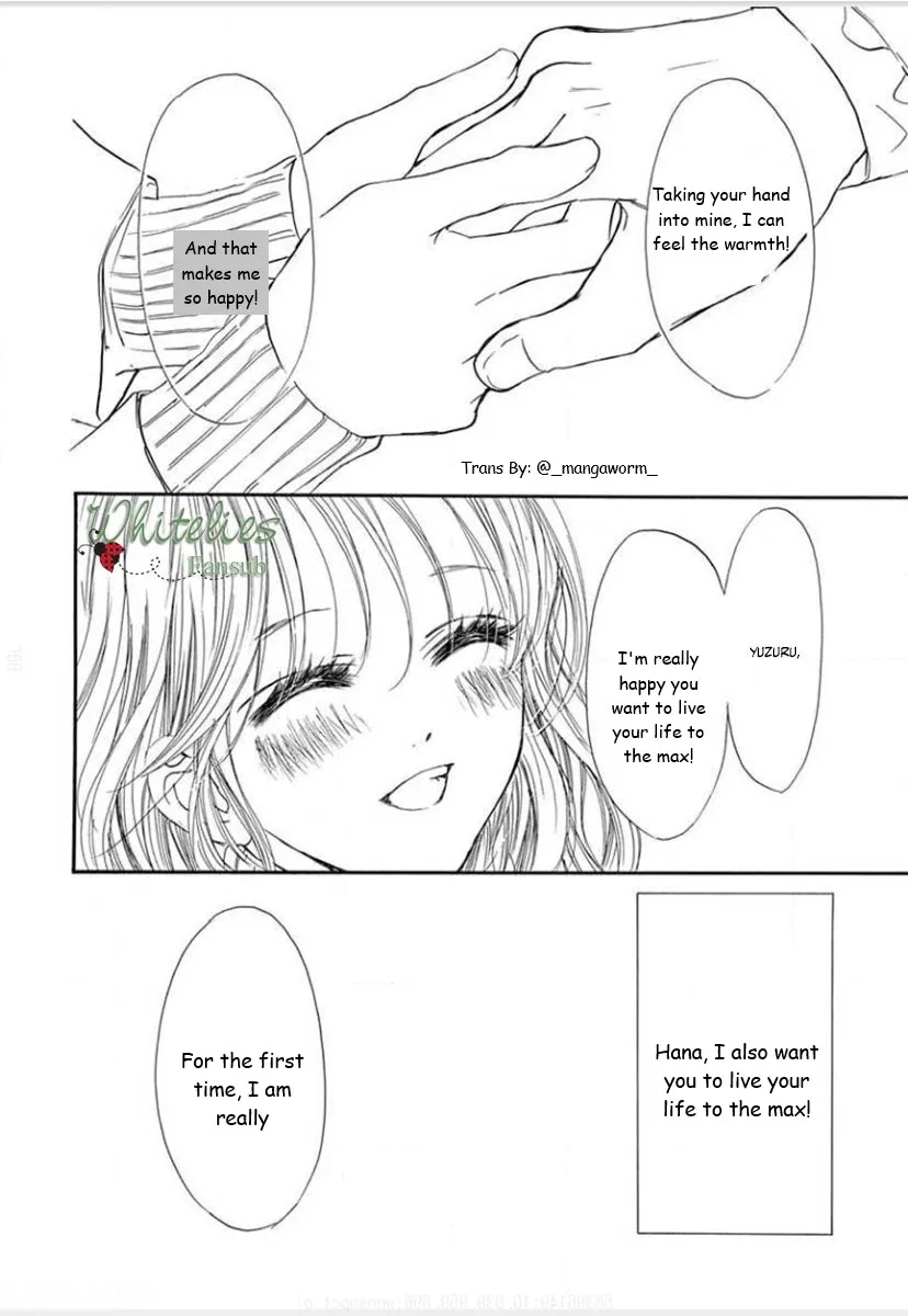 Boku ni Hana no Melancholy Chapter 89 page 27