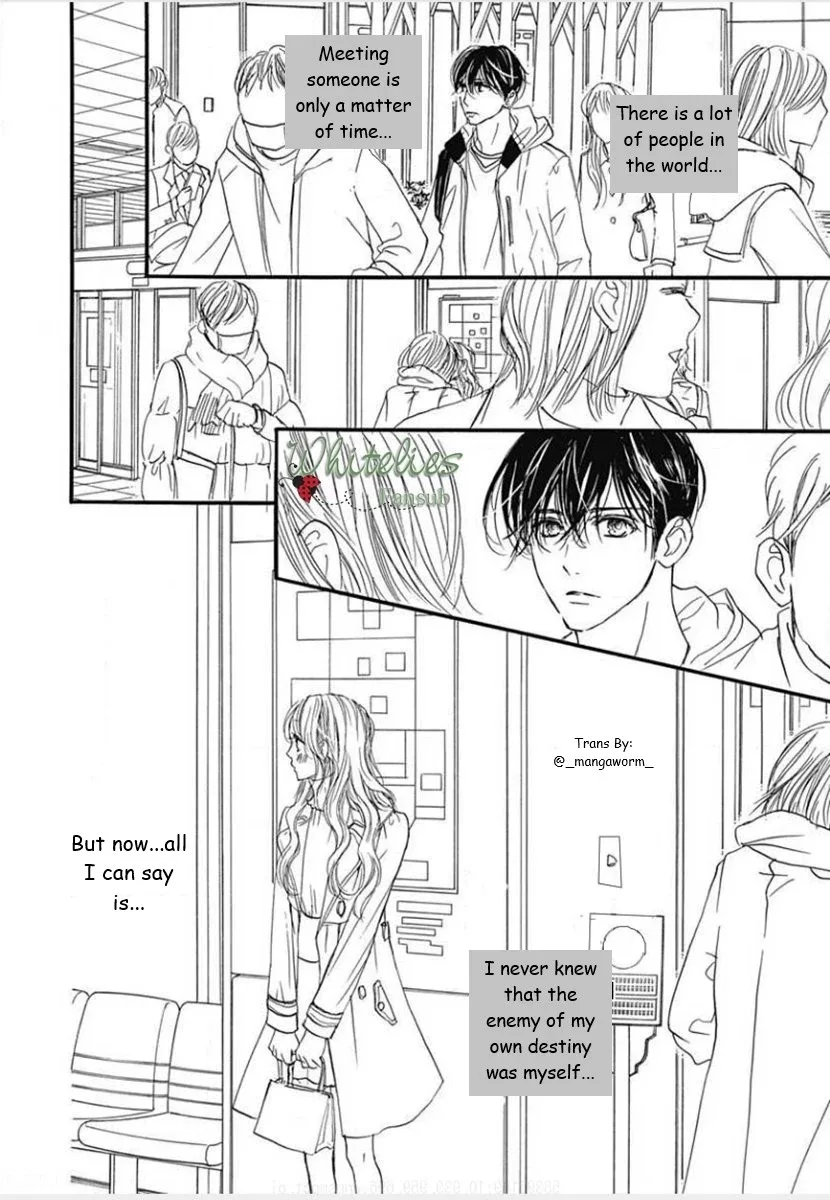 Boku ni Hana no Melancholy Chapter 89 page 23