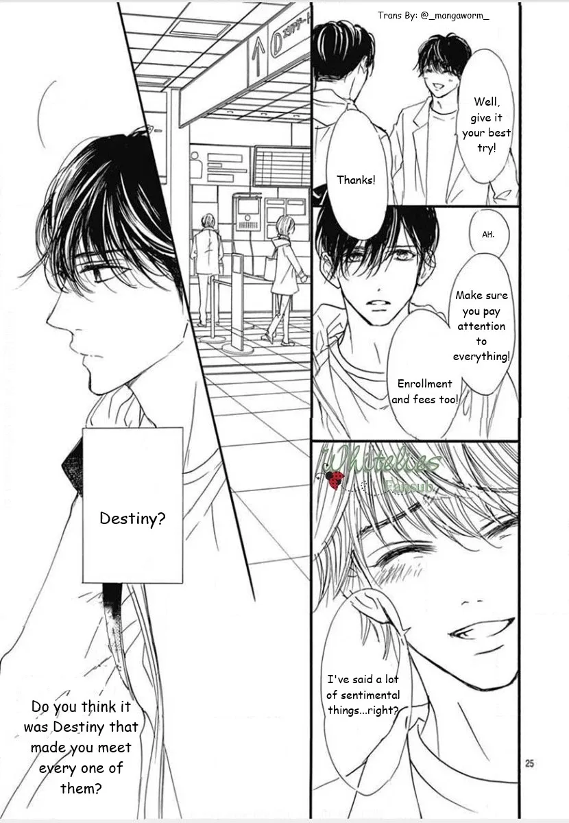 Boku ni Hana no Melancholy Chapter 89 page 22