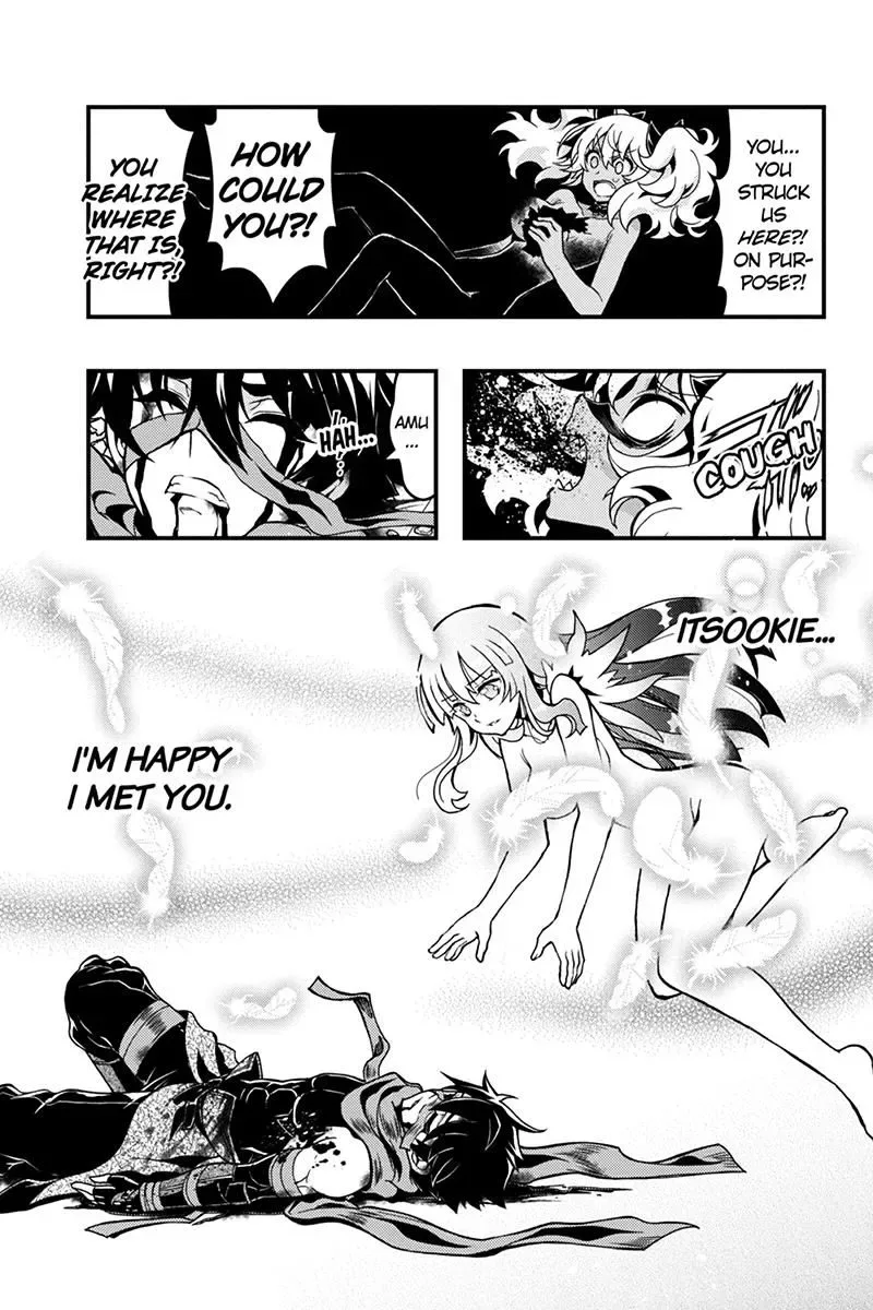 Aka Akatoretachi No Monogatari Chapter 59 page 2