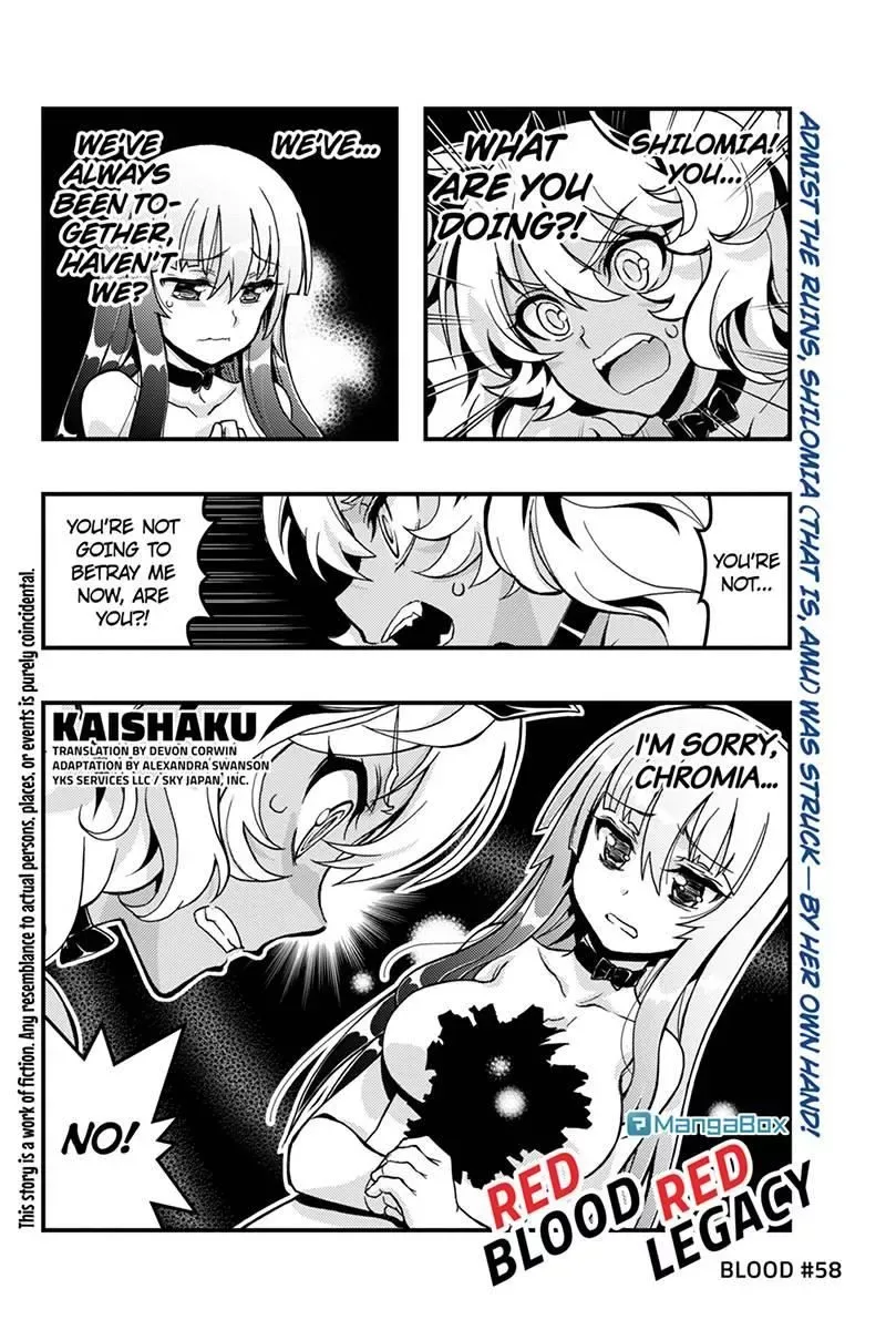 Aka Akatoretachi No Monogatari Chapter 59 page 1
