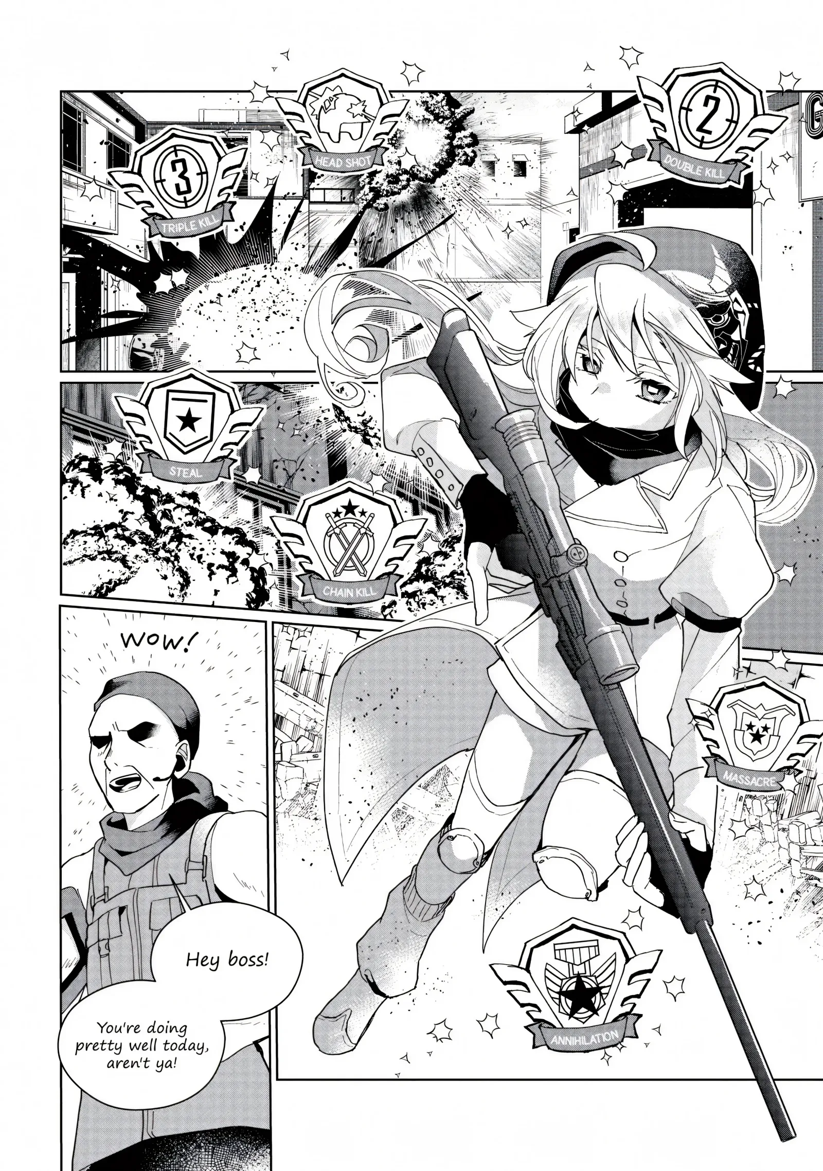 Nekomusume Shoukougun Chapter 65.5 page 2