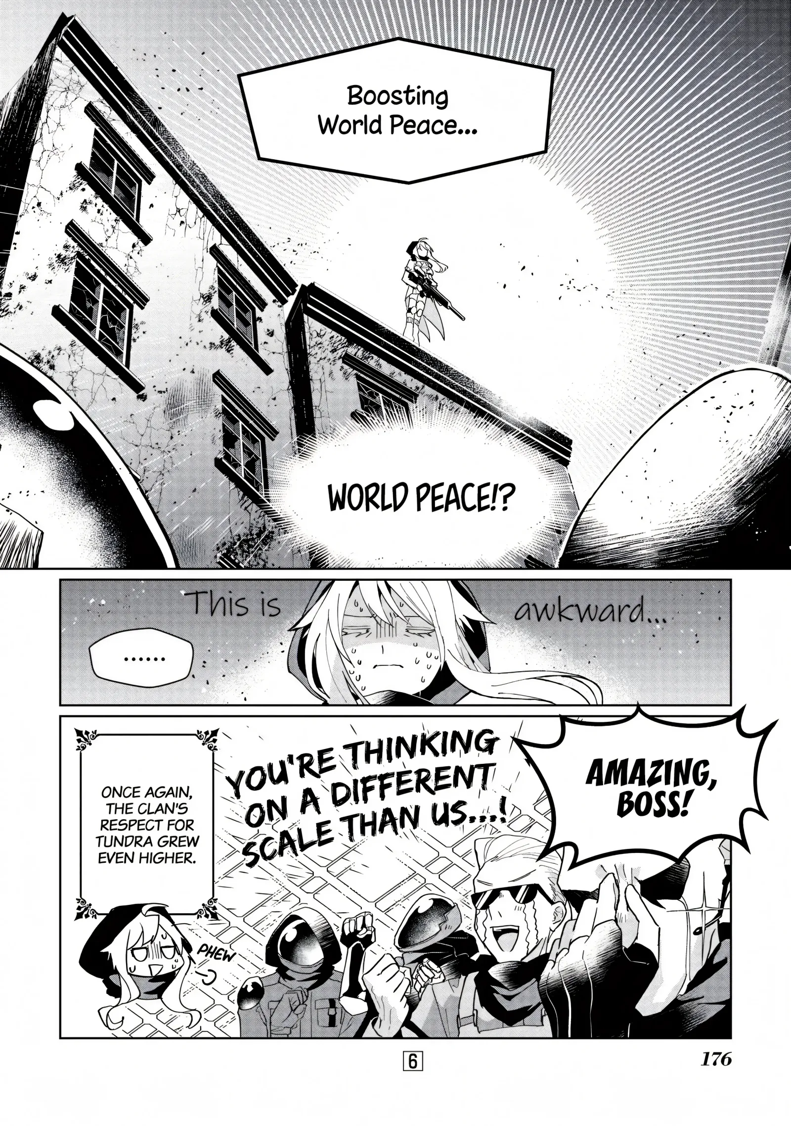 Nekomusume Shoukougun Chapter 65.5 page 6