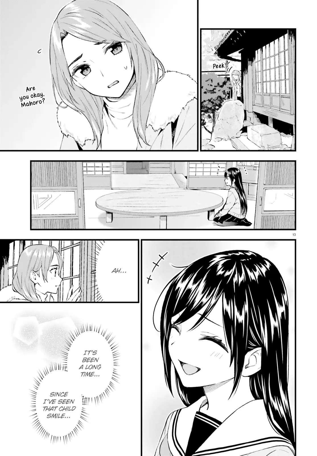 Ayakashiko Chapter 58 page 13